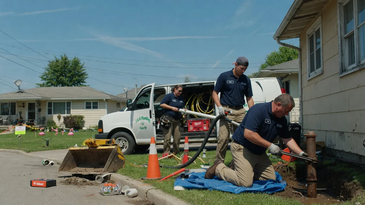 Emergency Plumber in South Milford, IN near me